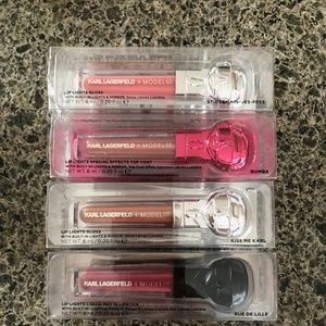 Karl Lagerfeld light-up with mirror lipgloss